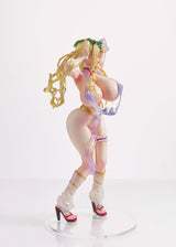 Original Character Elf Village Series PVC Figure 1/6 4th Villager Priscilla Bathing Suit Ver. 25 cm
