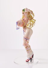 Original Character Elf Village PVC Figure 1/6 Fourth Villager Priscilla Ritual Bathing Suit Ver. Antenna Shop Limited Edition 25 cm