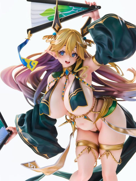 Original Character Elf Village Series PVC Figure 1/6 20th villager Baila 26 cm