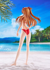 Rebuild of Evangelion Pop Up Parade Beach Queens Asuka Shikinami Langley (Bikini Style) L Size 23 cm