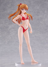 Rebuild of Evangelion Pop Up Parade Beach Queens Asuka Shikinami Langley (Bikini Style) L Size 23 cm