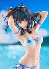 Gridman Universe Pop Up Parade PVC Statue Beach Queens Rikka Takarada Ver. L Size 22 cm