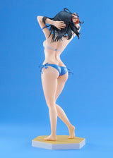 Gridman Universe Pop Up Parade PVC Statue Beach Queens Rikka Takarada Ver. L Size 22 cm
