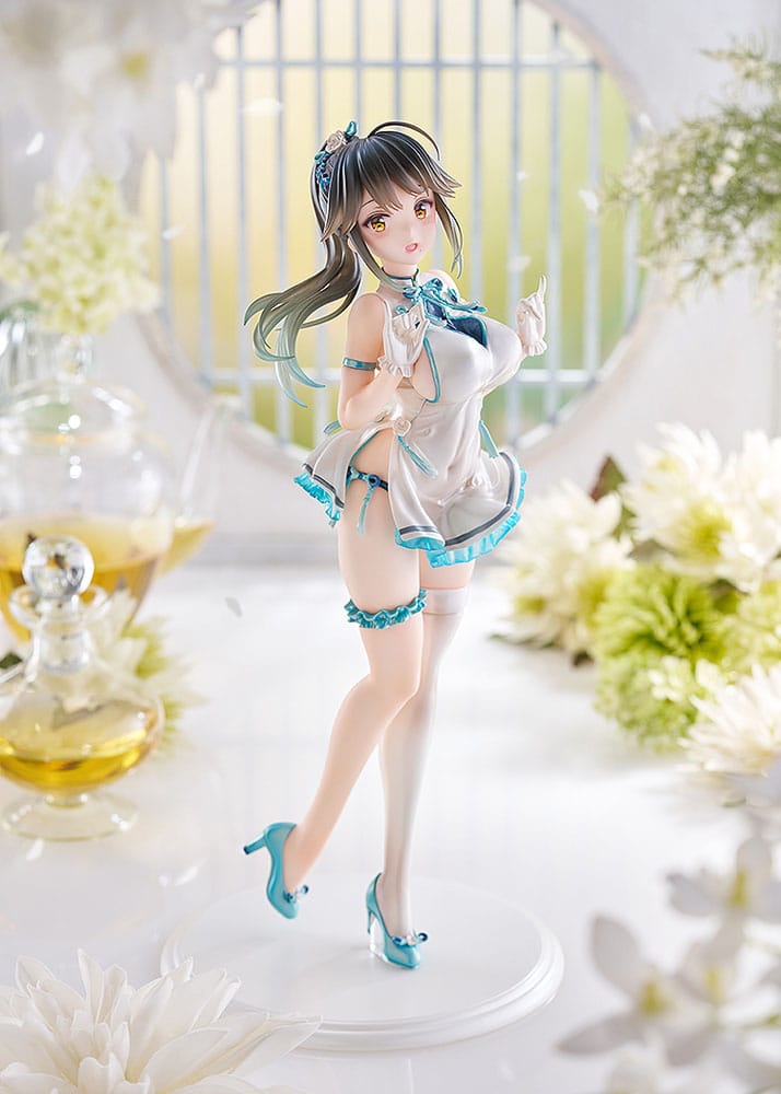 Avian Romance Pink Label 5 PVC Statue 1/6 Ponytail Girl: Qipao 29 cm