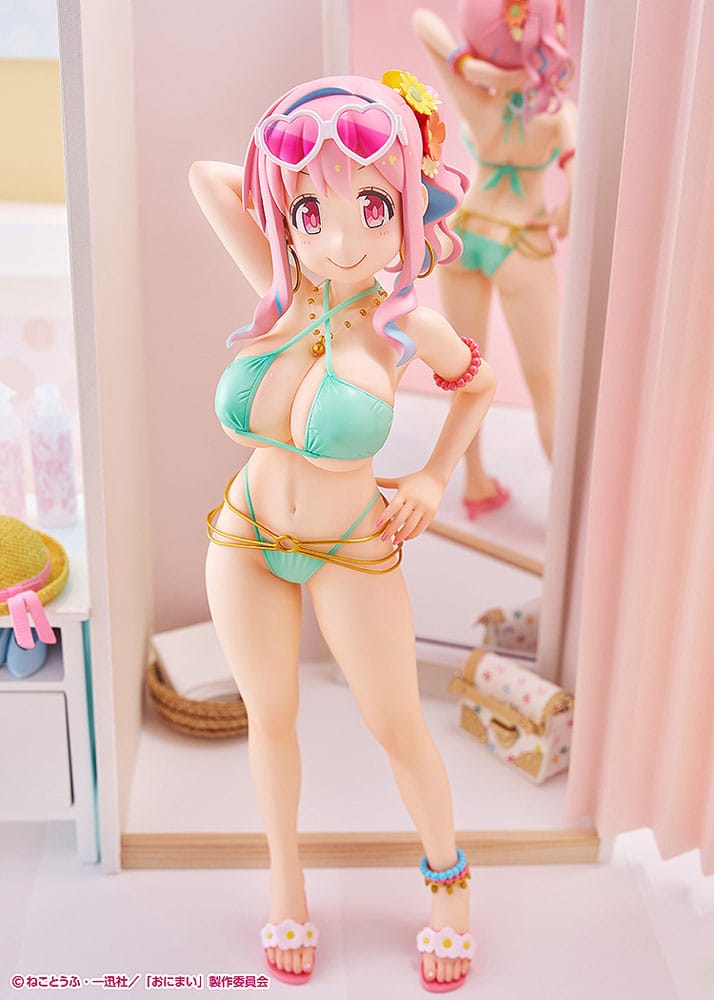 Onimai: I'm Now Your Sister! Strive PVC Statue 1/7 Kaede Hozuki 24 cm