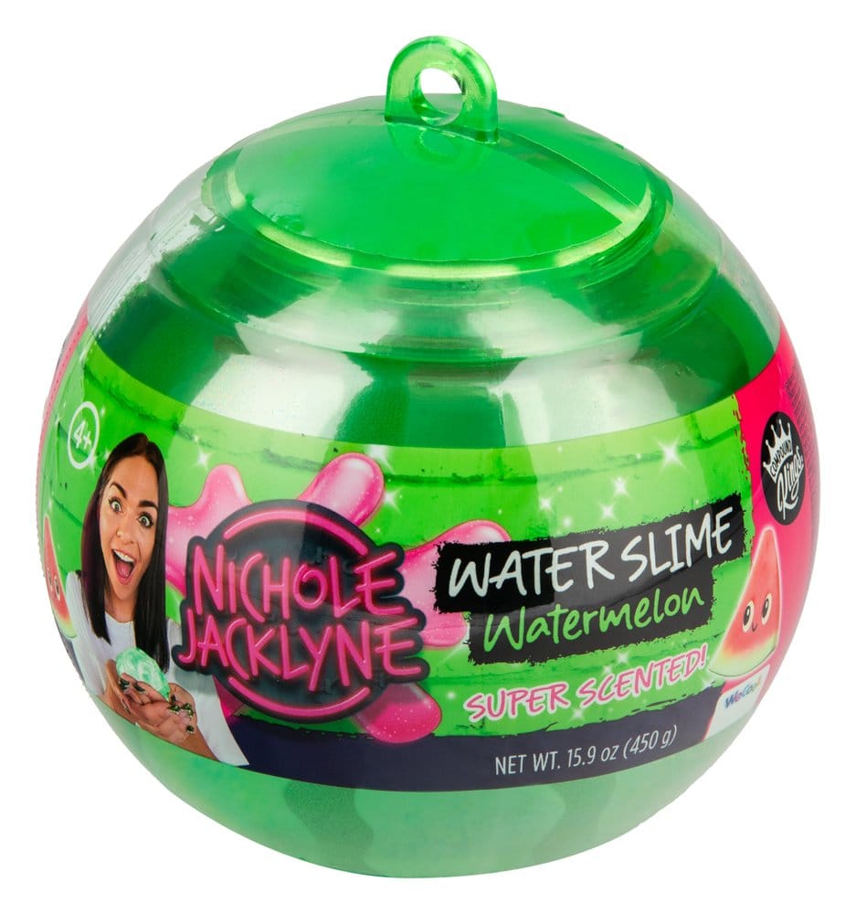 Nichole Jacklyne Water Slime Watermelon Display (6 Pieces)