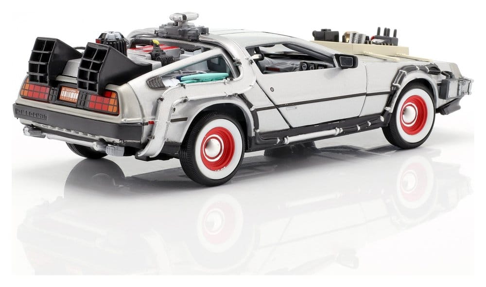 Back to the Future III Diecast Model 1/24 ´81 DeLorean LK Coupe 18 cm