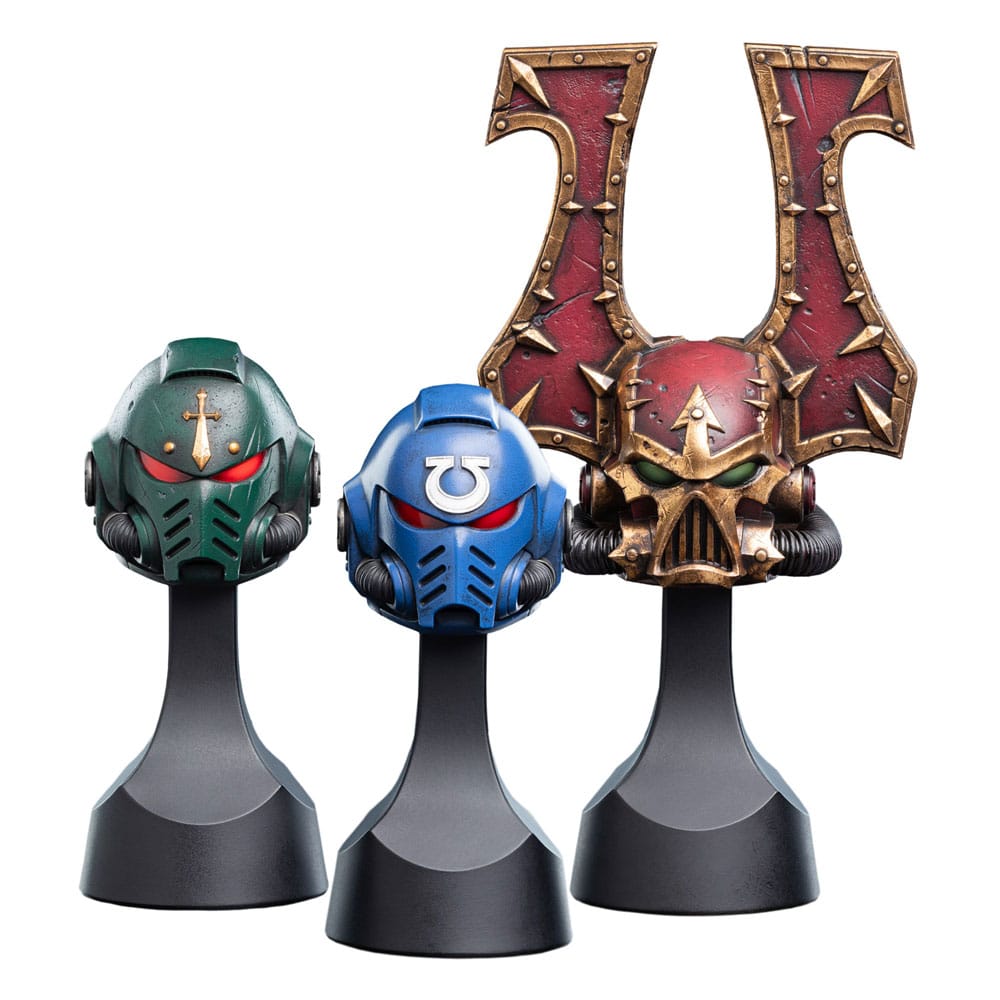 Warhammer 40,000 Ultramarines Helm 12 cm 1/4 Replica