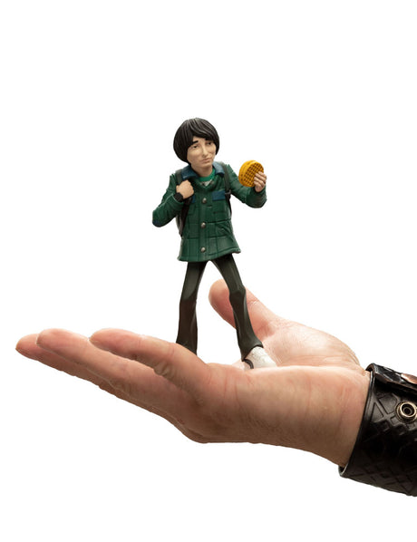 Stranger Things Mike the Resourceful Limited Edition 14 cm Mini Epics Vinyl Figure