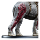 Lord of the Rings Mini Statue Mumak in Battle 17 cm