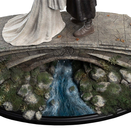 The Lord of the Rings Mini Statue Aragorn & Arwen 24 cm