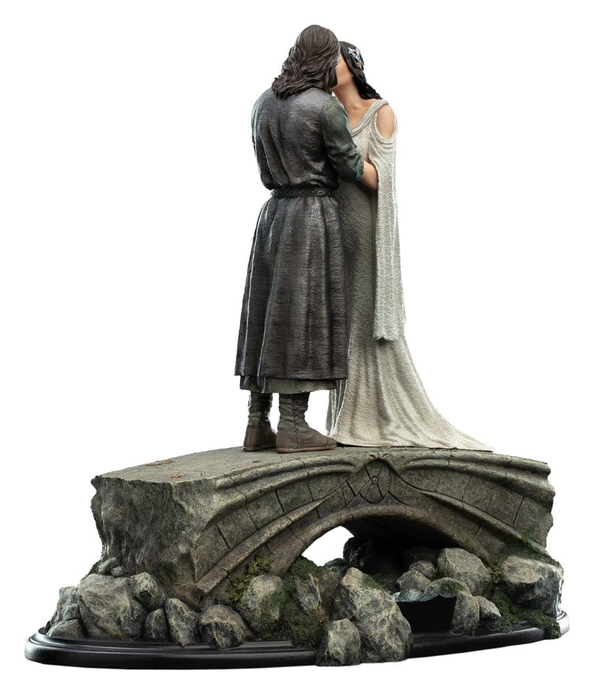 The Lord of the Rings Mini Statue Aragorn & Arwen 24 cm