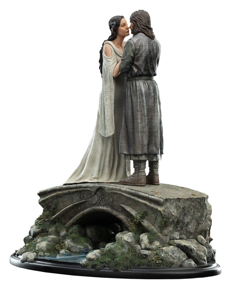 The Lord of the Rings Mini Statue Aragorn & Arwen 24 cm