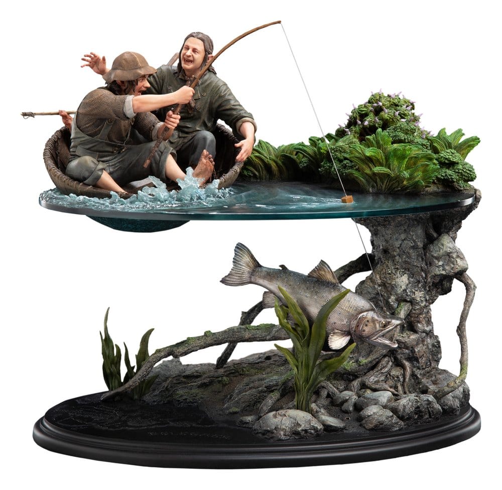 The Lord of the Rings Statue 1/6 Sméagol & Déagol: A Shadow of the Past Limited Edition 34 cm