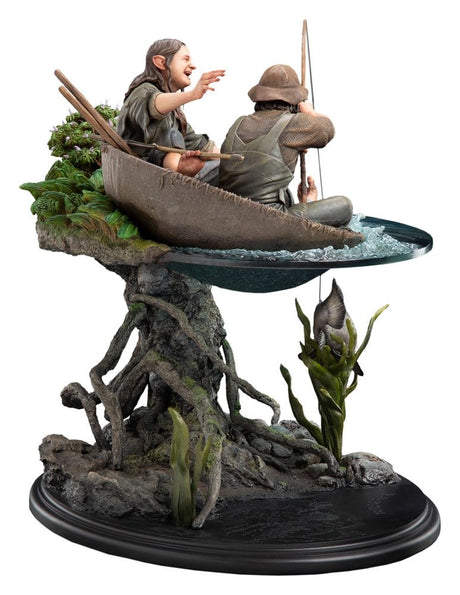 The Lord of the Rings Statue 1/6 Sméagol & Déagol: A Shadow of the Past Limited Edition 34 cm