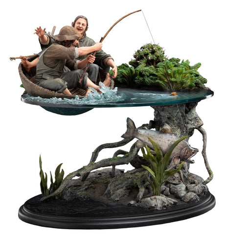 The Lord of the Rings Statue 1/6 Sméagol & Déagol: A Shadow of the Past Limited Edition 34 cm