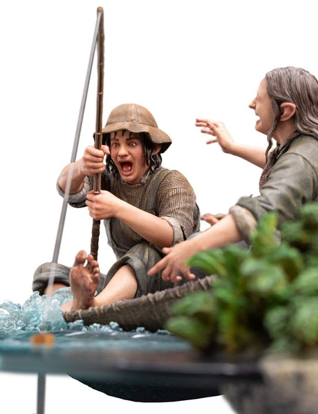 The Lord of the Rings Statue 1/6 Sméagol & Déagol: A Shadow of the Past Limited Edition 34 cm