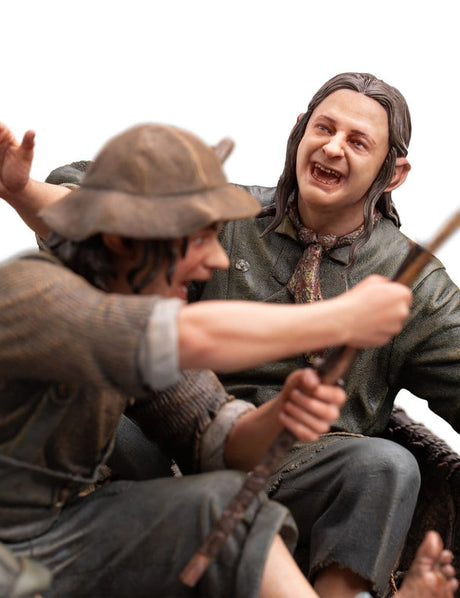 The Lord of the Rings Statue 1/6 Sméagol & Déagol: A Shadow of the Past Limited Edition 34 cm