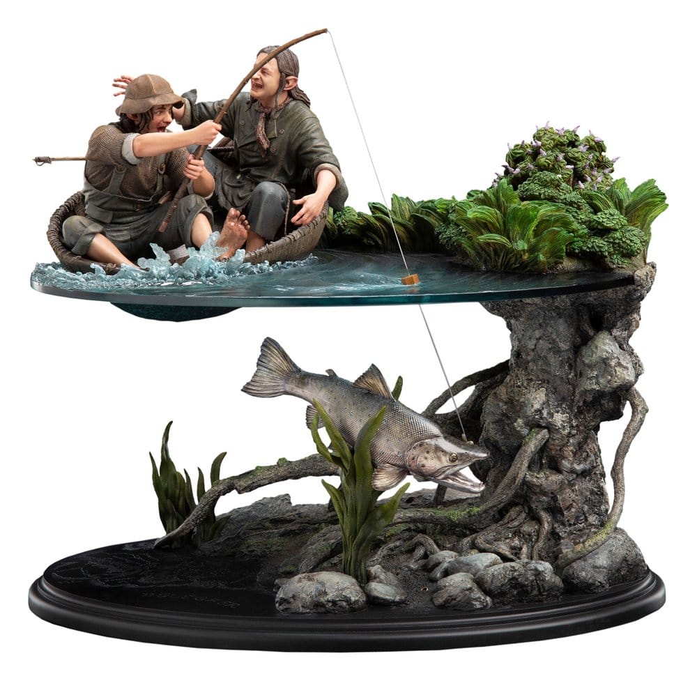 The Lord of the Rings Statue 1/6 Sméagol & Déagol: A Shadow of the Past Limited Edition 34 cm