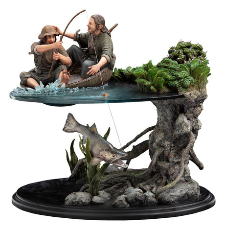 The Lord of the Rings Statue 1/6 Sméagol & Déagol: A Shadow of the Past Limited Edition 34 cm
