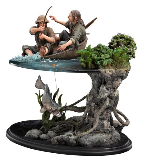 The Lord of the Rings Statue 1/6 Sméagol & Déagol: A Shadow of the Past Limited Edition 34 cm