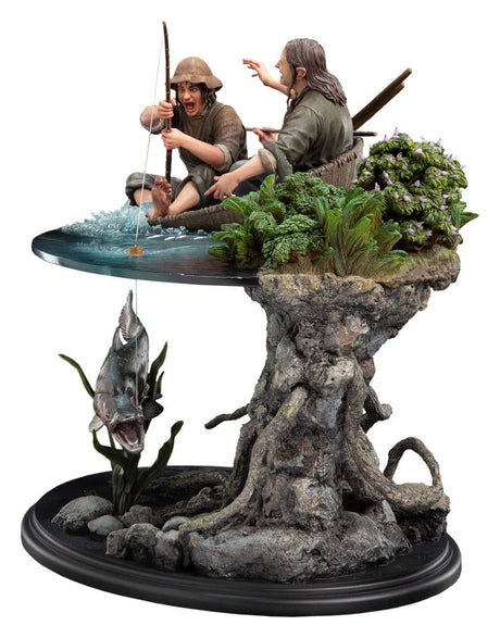 The Lord of the Rings Statue 1/6 Sméagol & Déagol: A Shadow of the Past Limited Edition 34 cm
