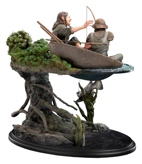 The Lord of the Rings Statue 1/6 Sméagol & Déagol: A Shadow of the Past Limited Edition 34 cm