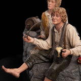 The Lord of the Rings Mini Statue Merry and Pippin 12 cm