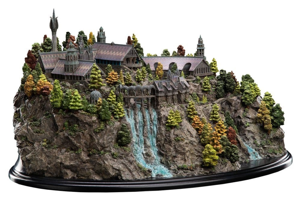 The Lord of the Rings Diorama Rivendell Limited Edition 28 cm