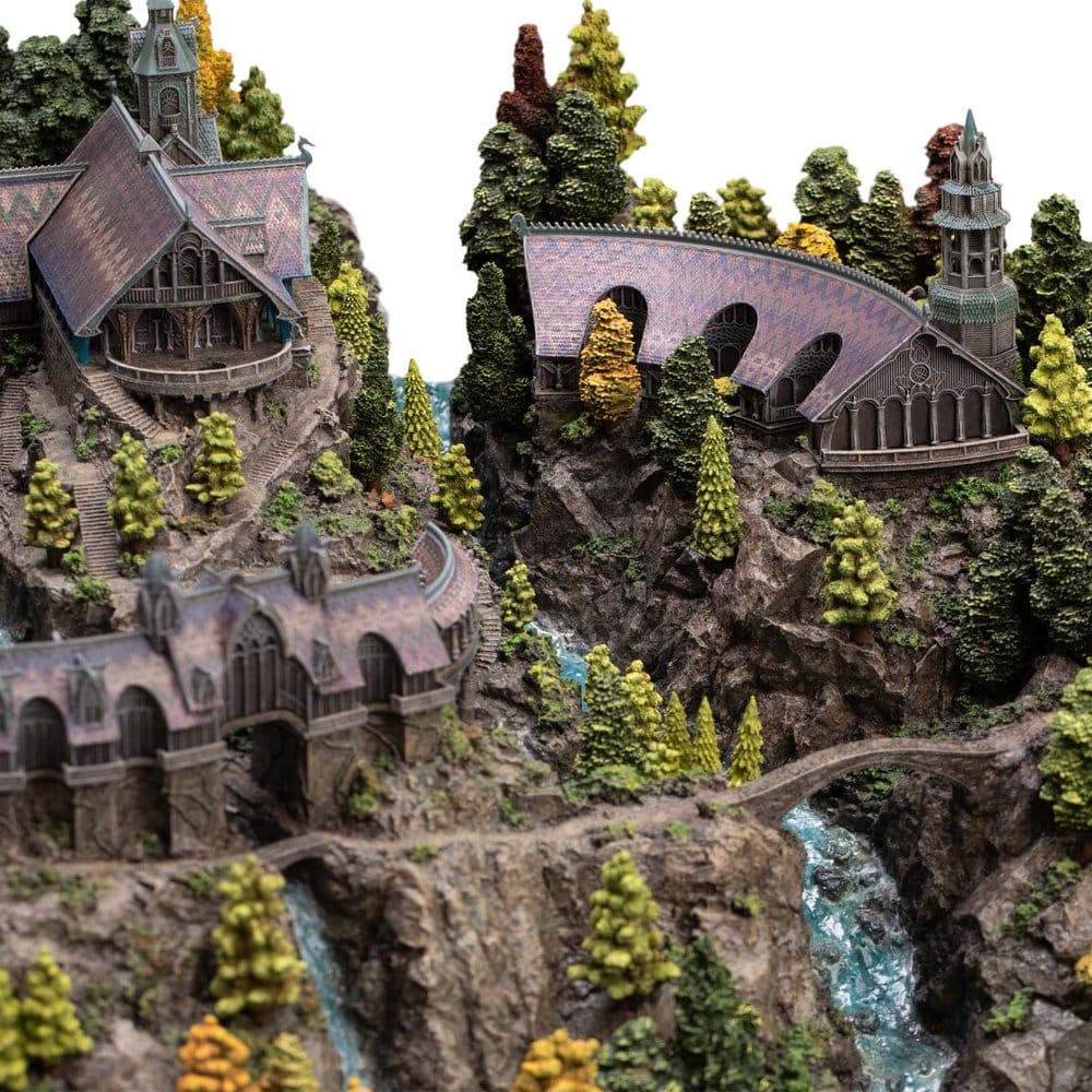 The Lord of the Rings Diorama Rivendell Limited Edition 28 cm
