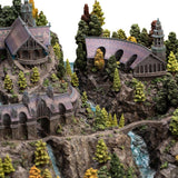 The Lord of the Rings Diorama Rivendell Limited Edition 28 cm