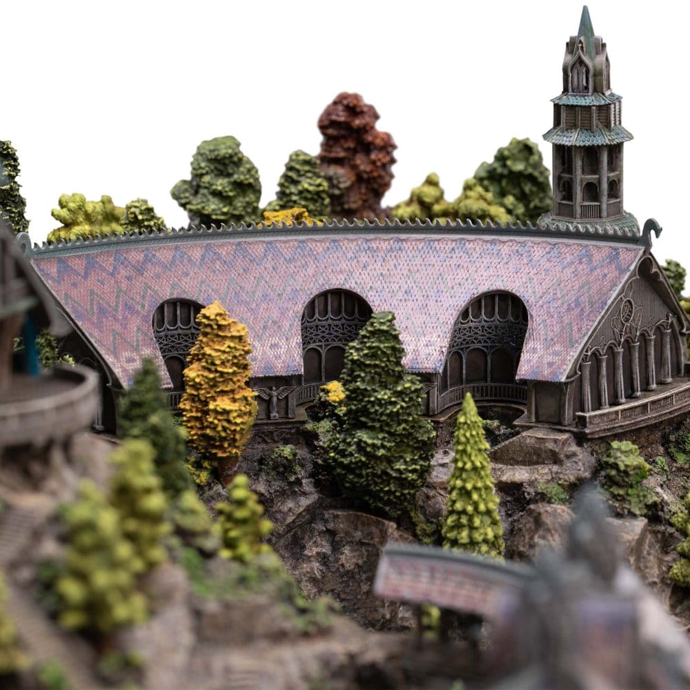 The Lord of the Rings Diorama Rivendell Limited Edition 28 cm