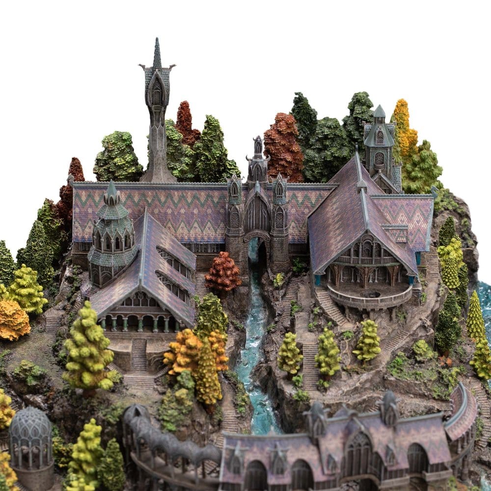The Lord of the Rings Diorama Rivendell Limited Edition 28 cm