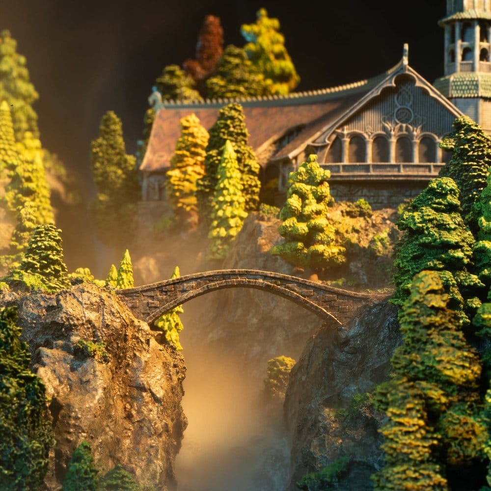 The Lord of the Rings Diorama Rivendell Limited Edition 28 cm