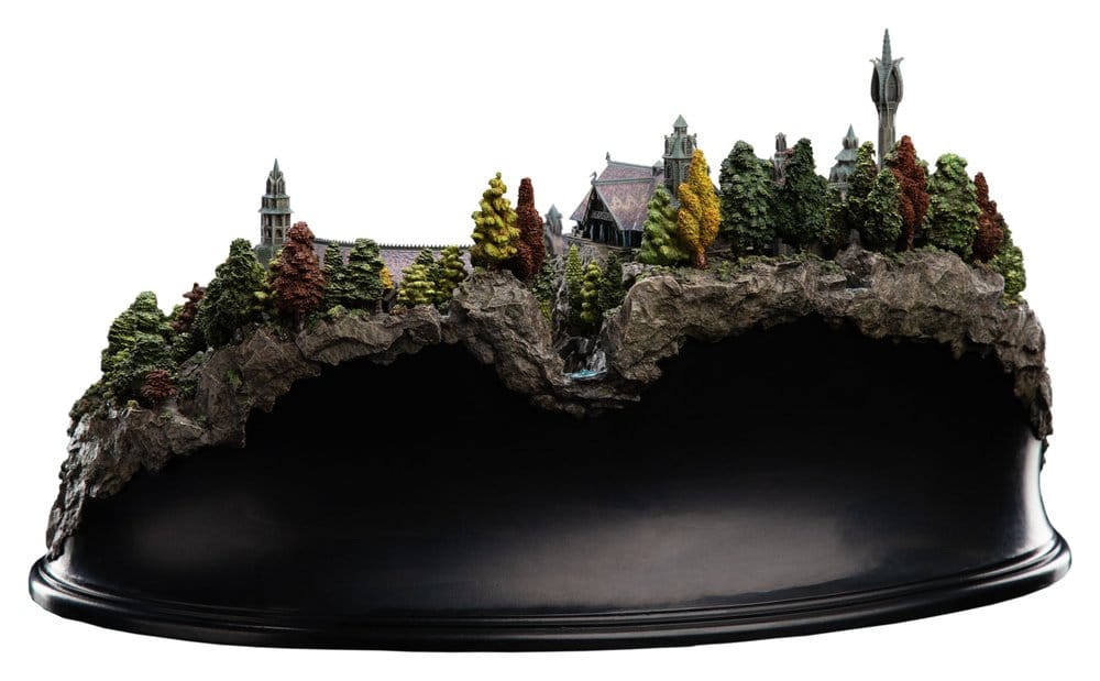 The Lord of the Rings Diorama Rivendell Limited Edition 28 cm