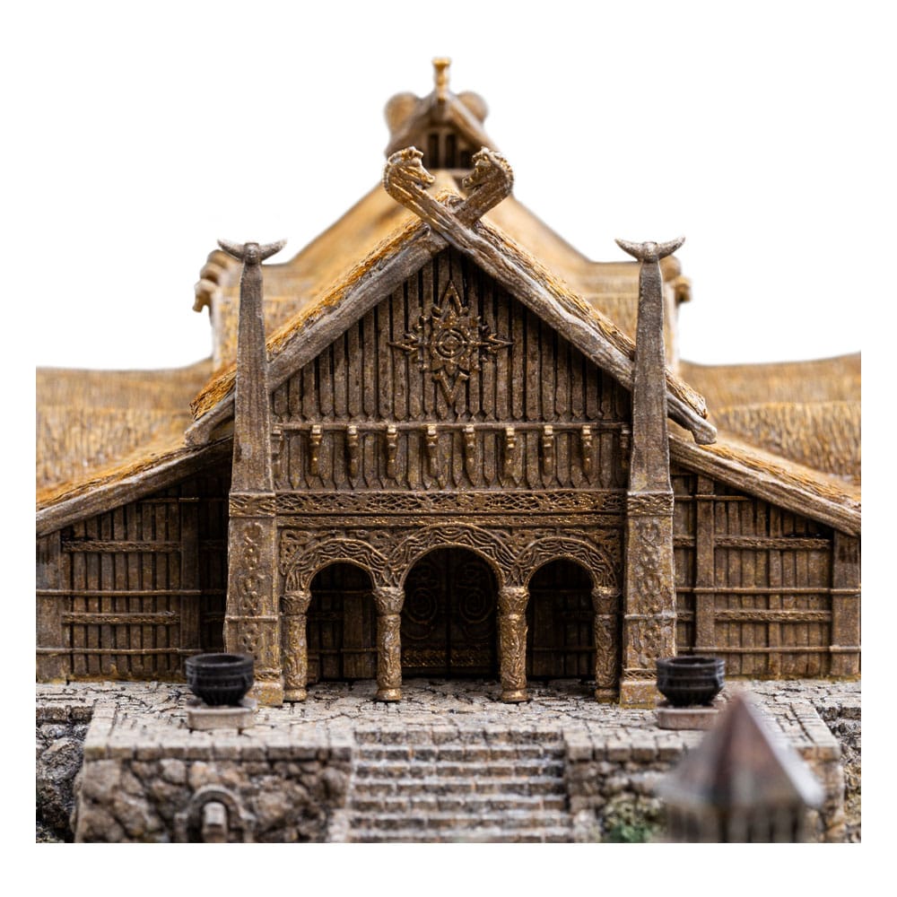 Lord of the Rings Edoras Limited Edition 15 cm Statue