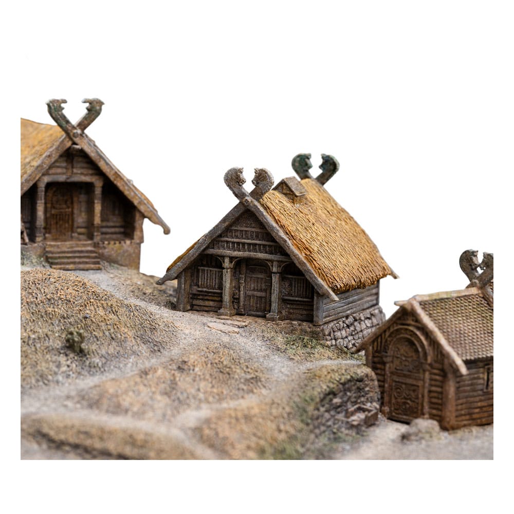 Lord of the Rings Edoras Limited Edition 15 cm Statue