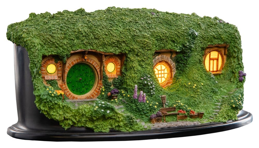 The Lord of the Rings Environment Hobbit Hole - Bag End - Illuminated Edition 7 cm