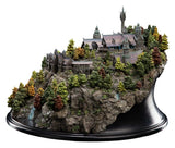 The Lord of the Rings Diorama Rivendell Open Edition 28 cm
