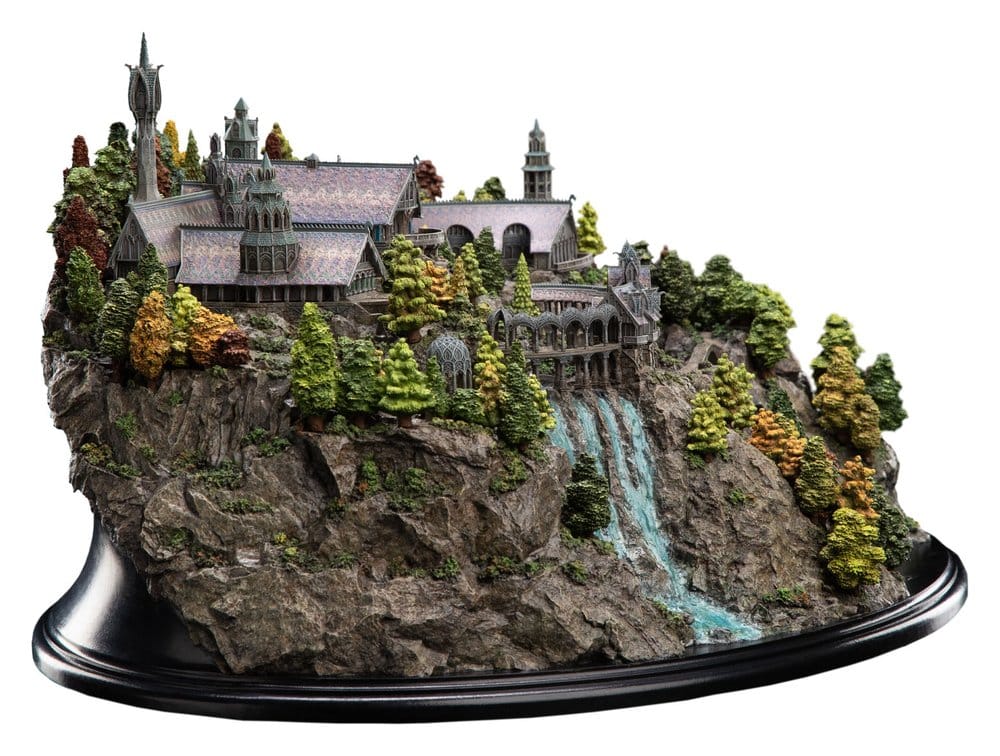 The Lord of the Rings Diorama Rivendell Open Edition 28 cm