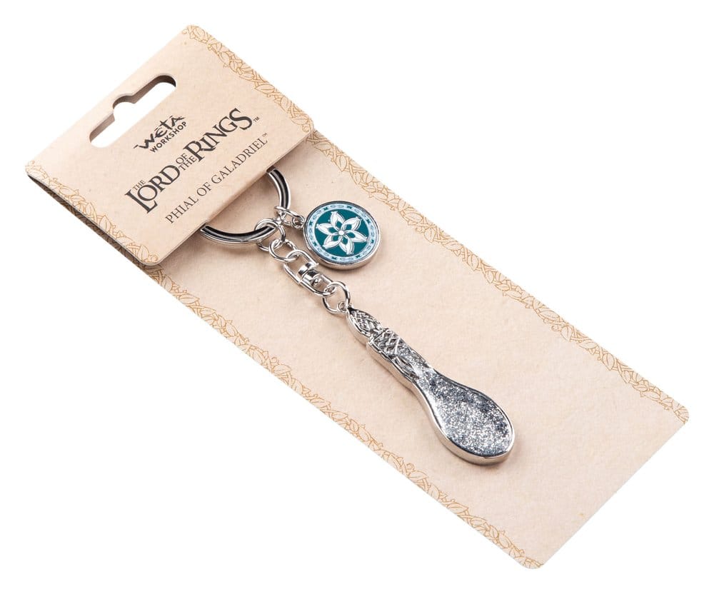 The Lord of the Rings Trilogy Keyring Phial of Galadriel