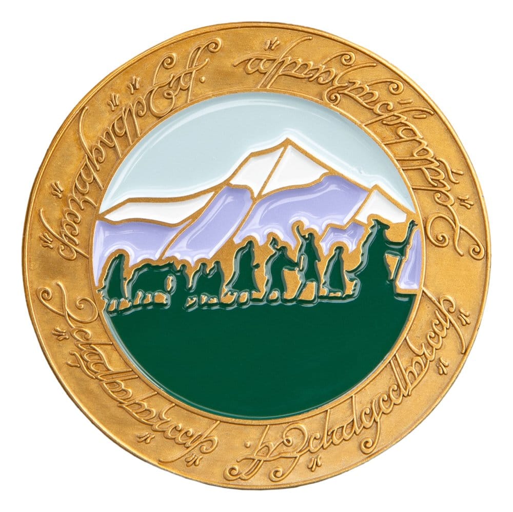 The Lord of the Rings Trilogy Magnet The Fellowship
