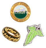 The Lord of the Rings Trilogy Pin Set A Ringbearer's Journey