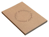 Lord of the Rings Notebook Middle-earth Leather 23 cm
