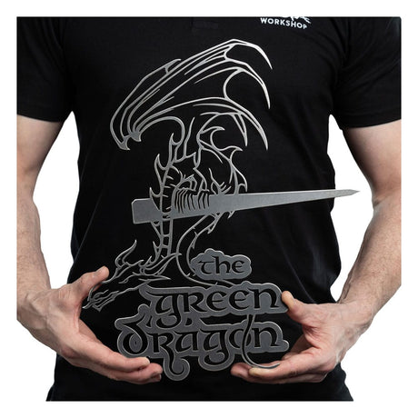 The Lord of the Rings Metalbird The Green Dragon 38 cm Decoration