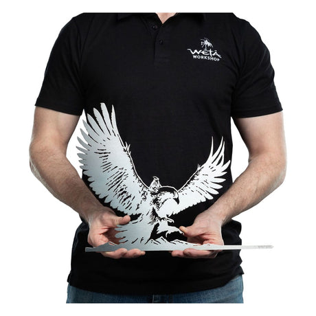 The Lord of the Rings Metalbird Gandalf on Gwaihir 30 cm Decoration