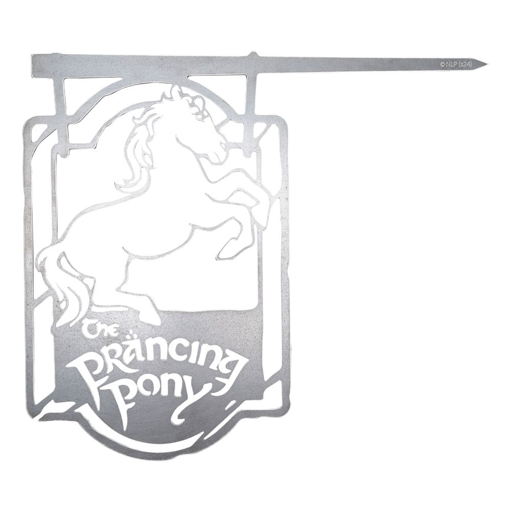 The Lord of the Rings Metalbird 32 cm The Prancing Pony Sign