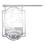 The Lord of the Rings Metalbird 32 cm The Prancing Pony Sign