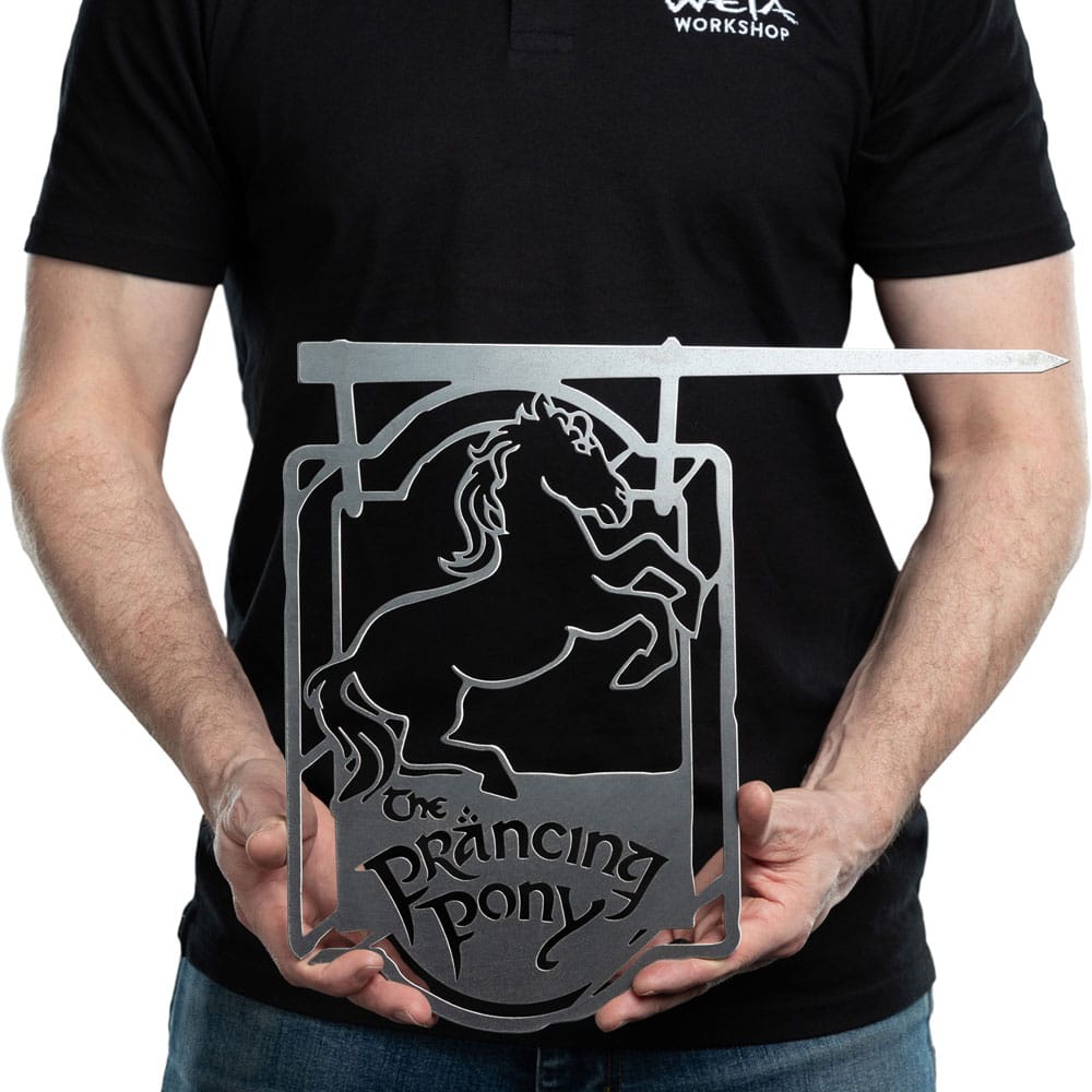 The Lord of the Rings Metalbird 32 cm The Prancing Pony Sign