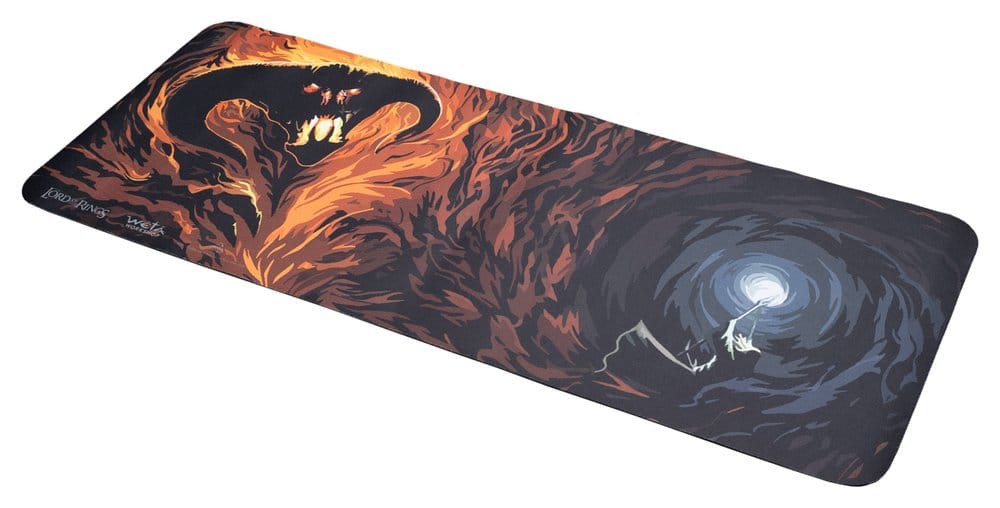Lord of the Rings Desk Mat Gandalf & The Balrog in Moria 74 cm